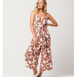 Free People Hot Tropics jumpsuit
